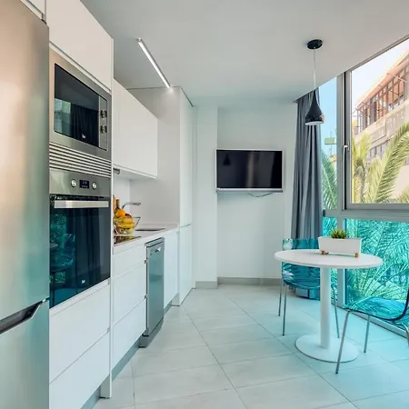 아파트 Edison Building 401 By Canariasgetaway *
